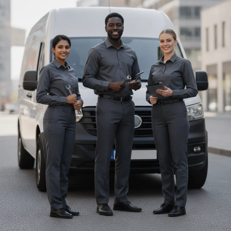 Chauffeur team in Notre-Dame-de-Grace